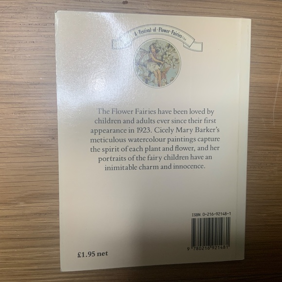 Set of 8 Paperback Flower Fairies by Cicely Mary Barker Books - Picture 9 of 16